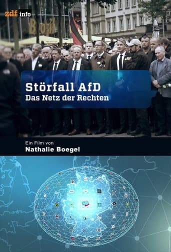 Störfall AfD – Das Netz der Rechten poster