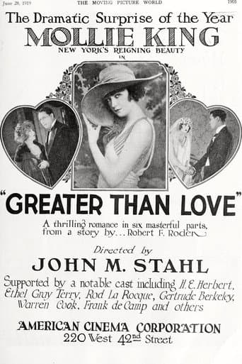 Greater Than Love poster