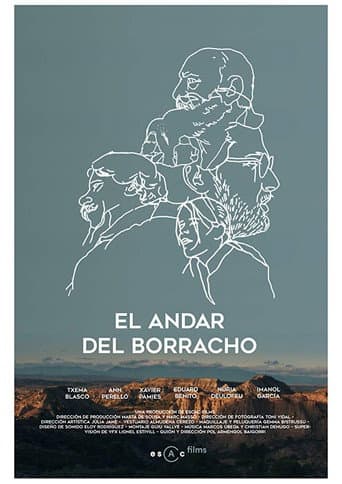 El andar del borracho poster