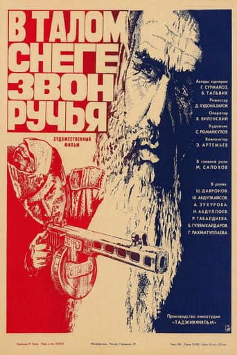 The Sound of a Stream in Melting Snow poster