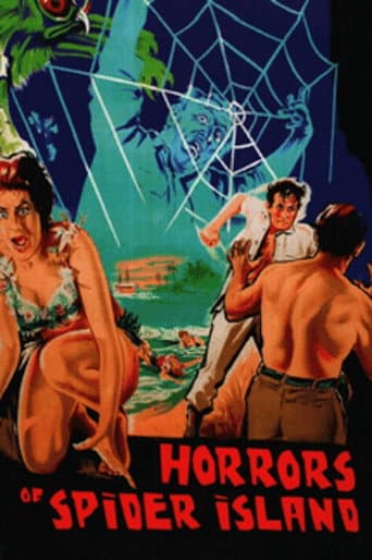 Horrors of Spider Island poster