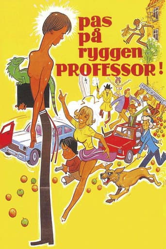 Watch Your Back, Professor! poster