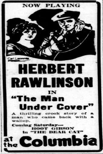 Man Under Cover poster
