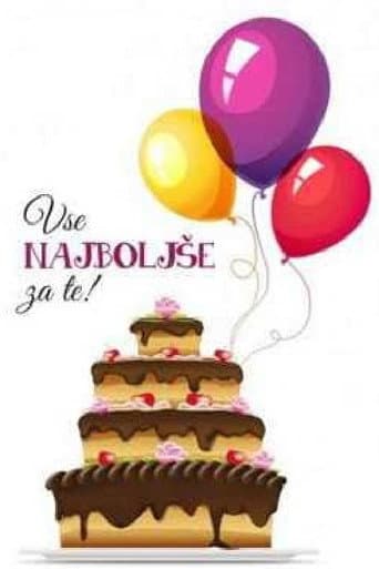 Happy Birthday poster