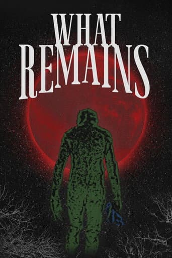 What Remains poster