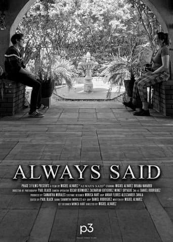 Always Said poster