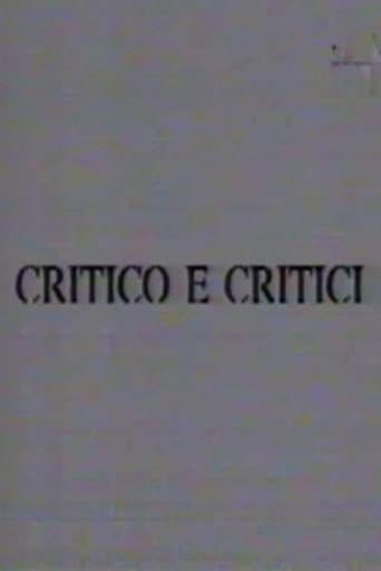 Critico e Critici poster