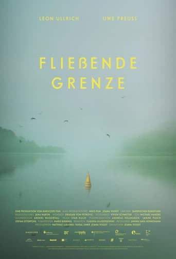 Fluid Border poster