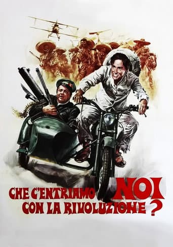 What Am I Doing in the Middle of the Revolution? poster