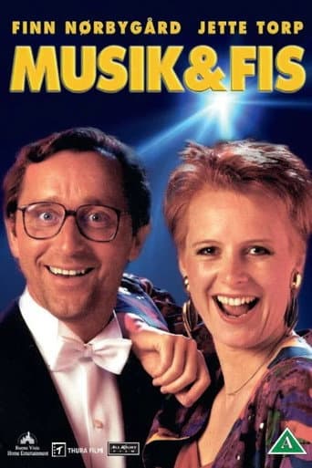 Musik og Fis poster
