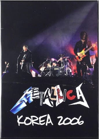 Metallica Korea poster