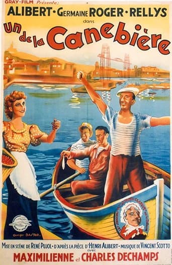 Un de la Canebière poster