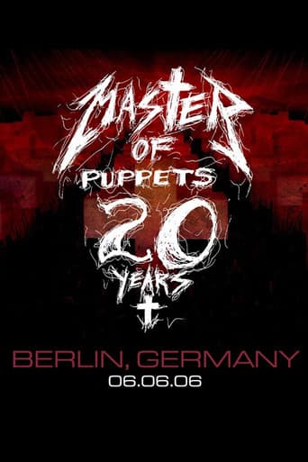 Metallica: Live in Berlin, Germany - June 6, 2006 poster
