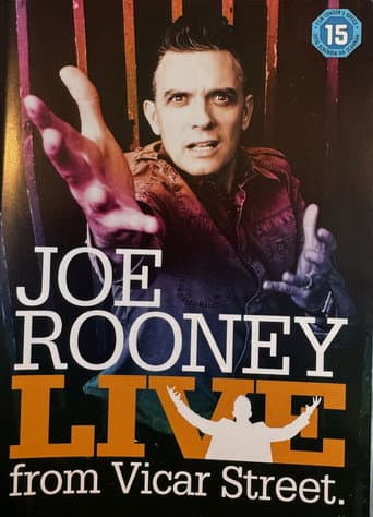 Joe Rooney Live From Vicar Street poster