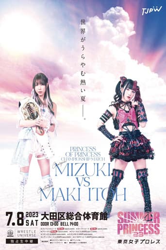 TJPW Summer Sun Princess '23 poster