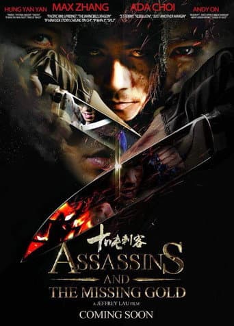 Assassins and the Missing Gold poster