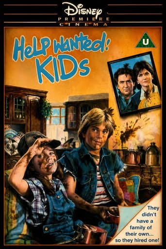 Help Wanted: Kids poster