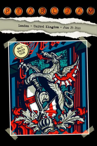 Pearl Jam: Hard Rock Calling, London 2010 poster
