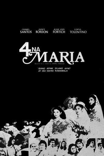 Apat Na Maria poster